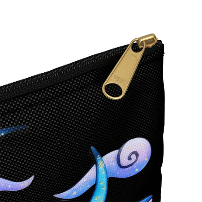 Sky Whale Accessory Pouch