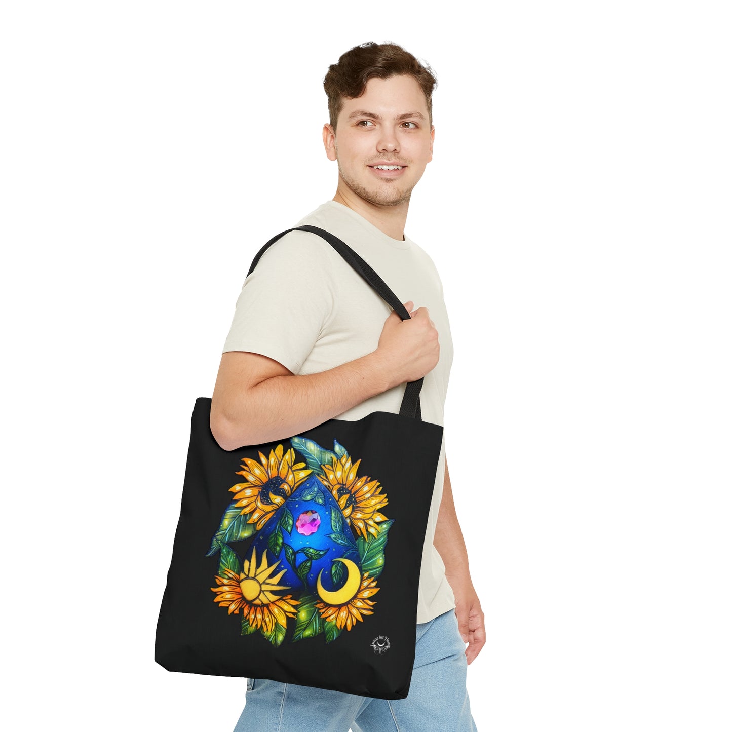 Sunflower Planchette Tote Bag