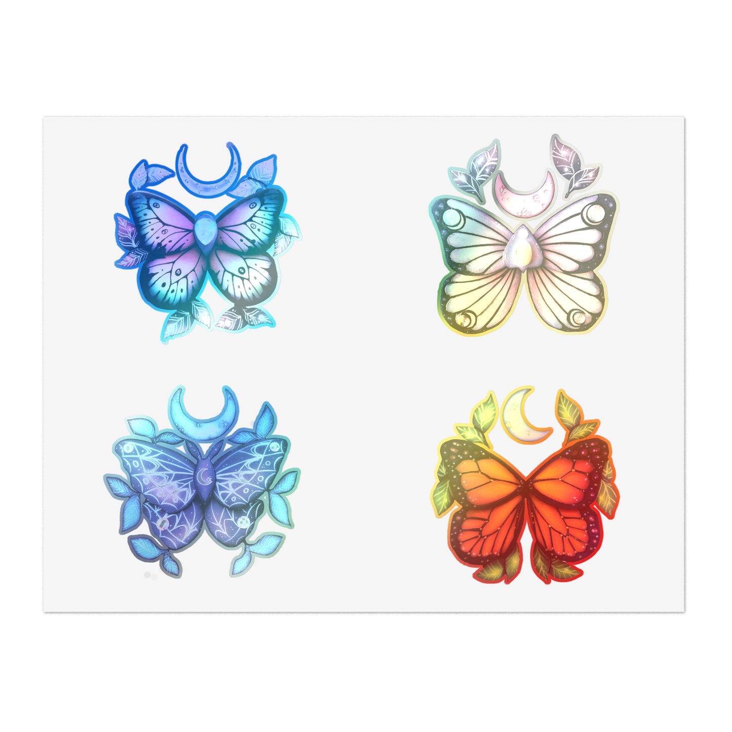 Moth Sticker Sheet