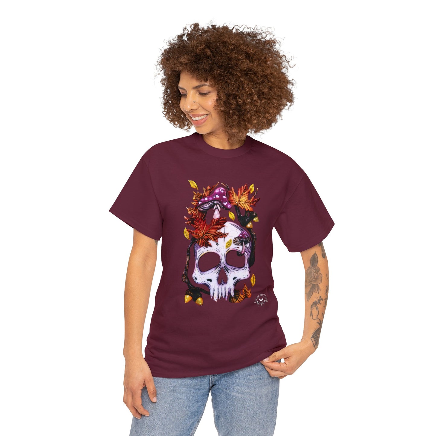 Autmn Skull Tee