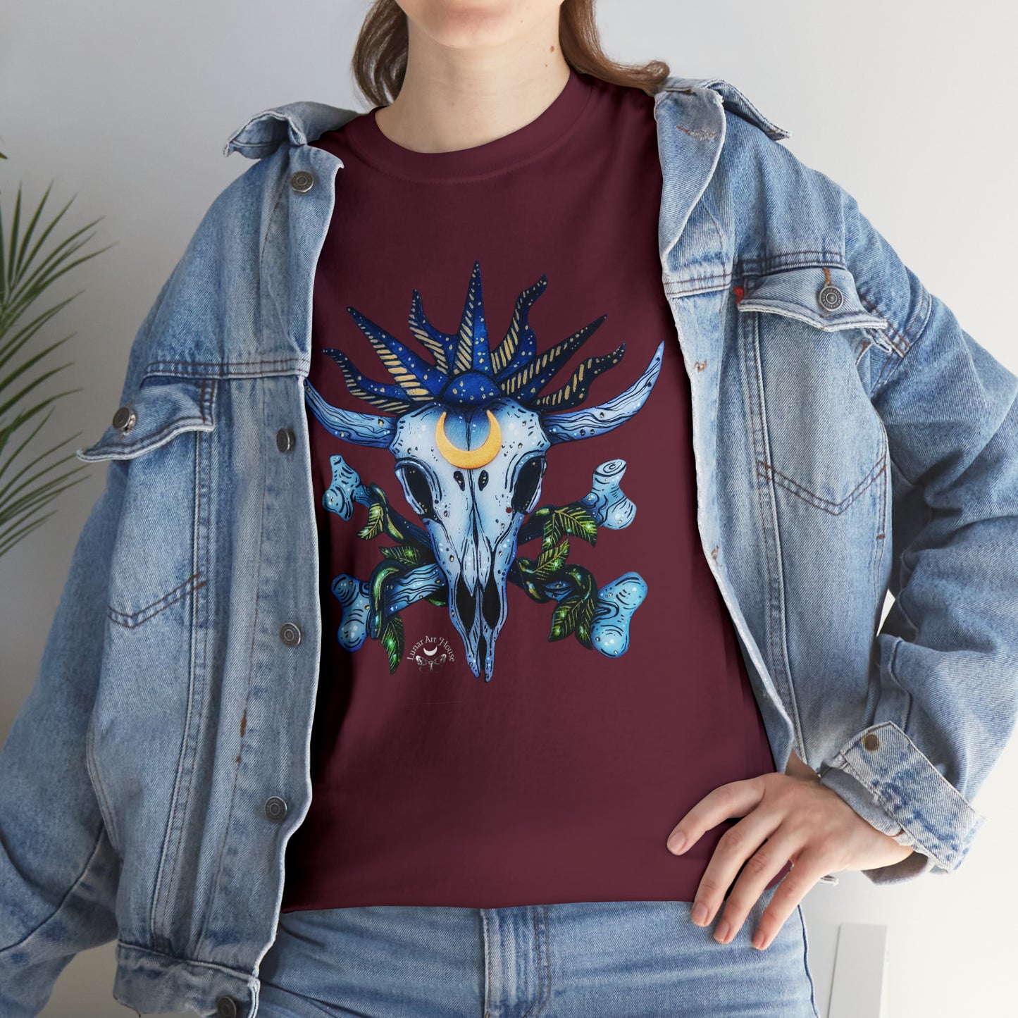 Cow Skull Tee