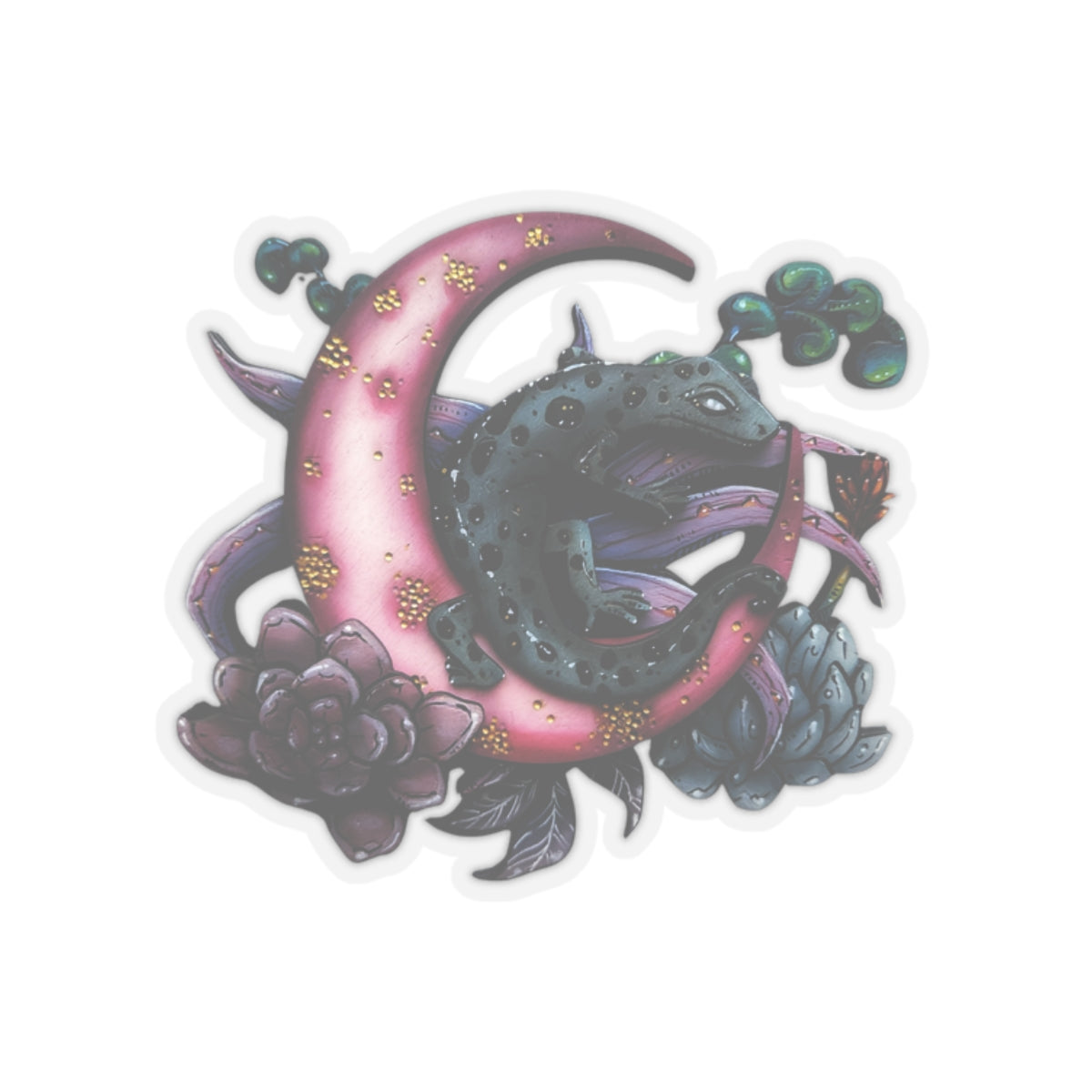 Gecko Sticker