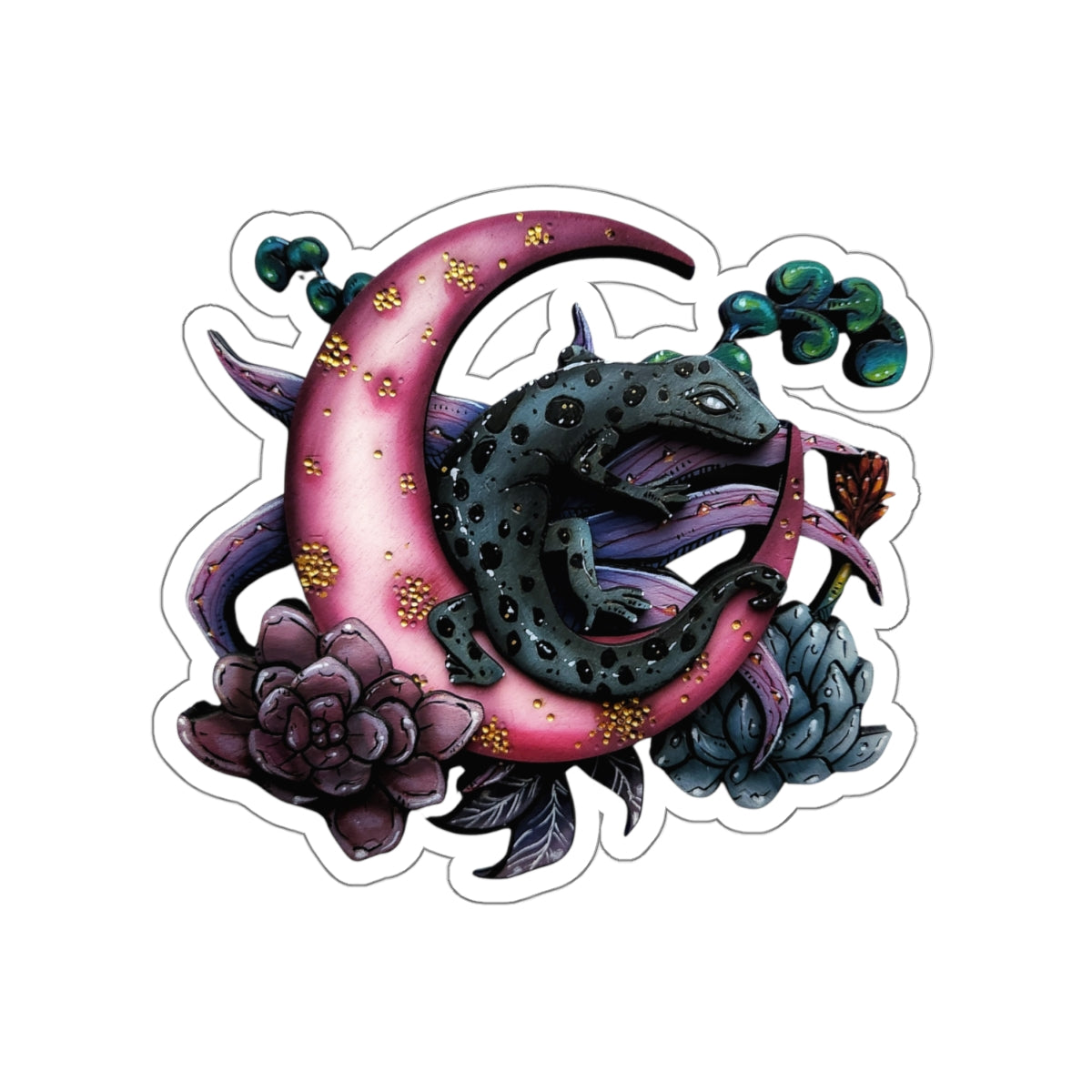 Gecko Sticker
