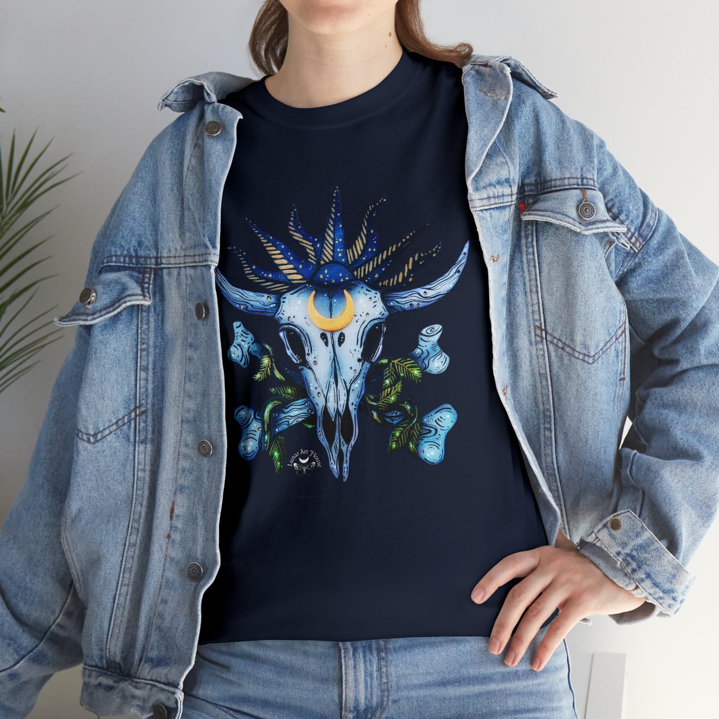 Cow Skull Tee