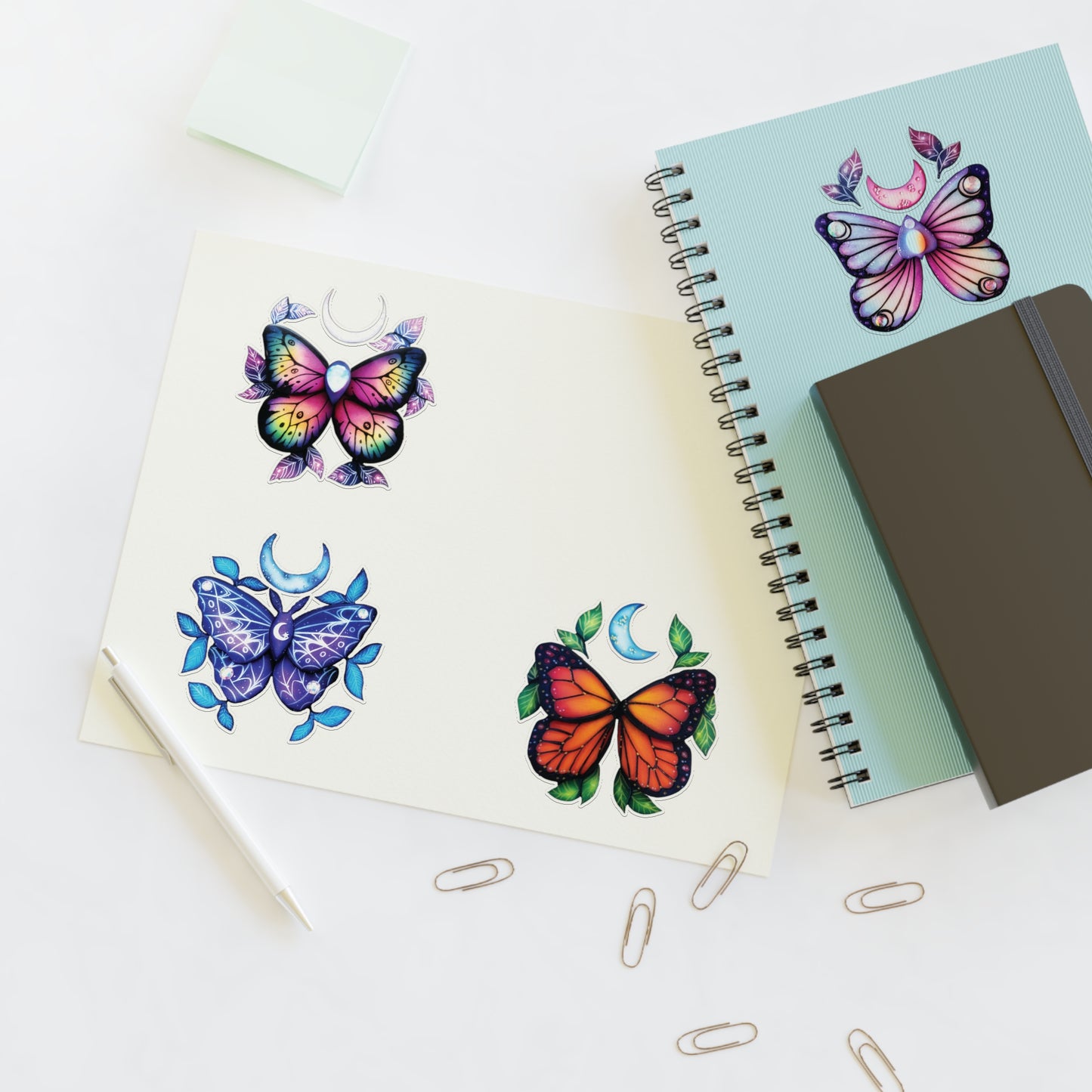 Moth Sticker Sheet