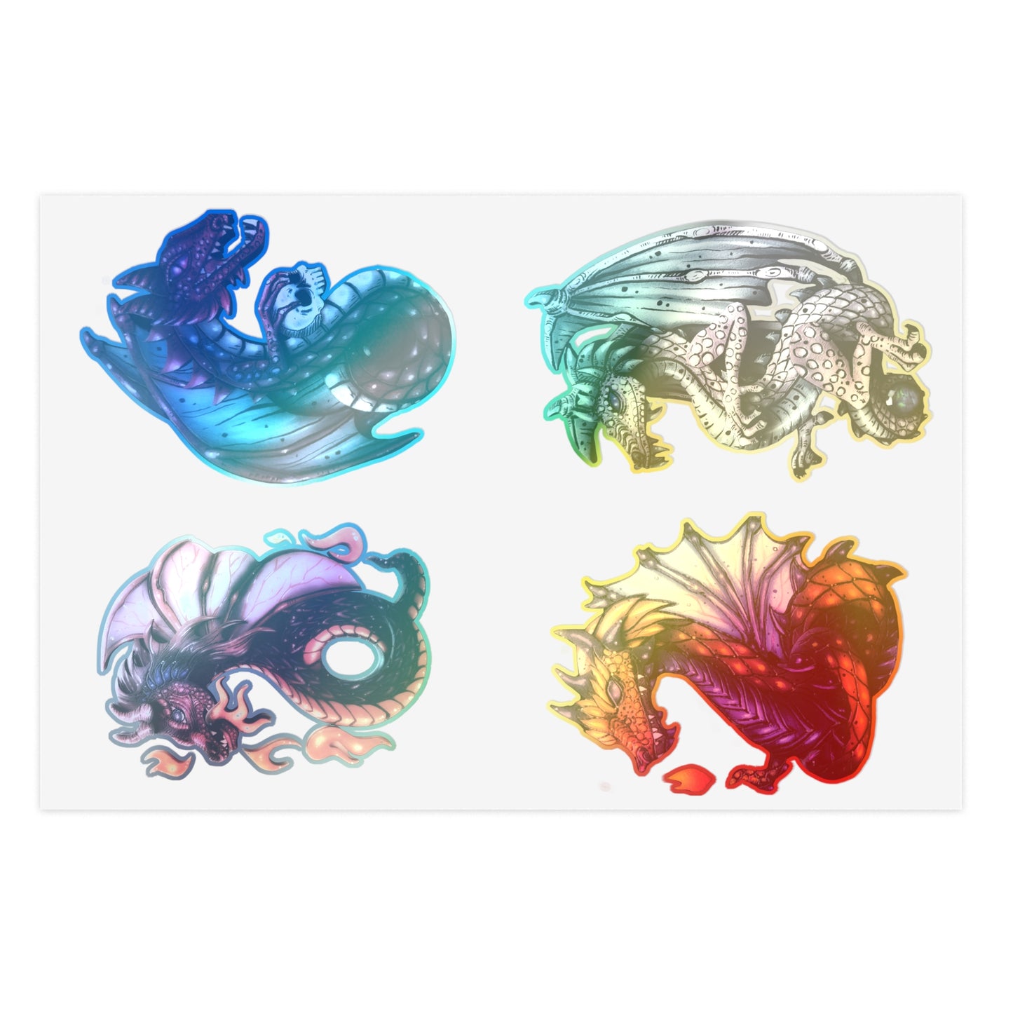 Dragons Sticker Sheet