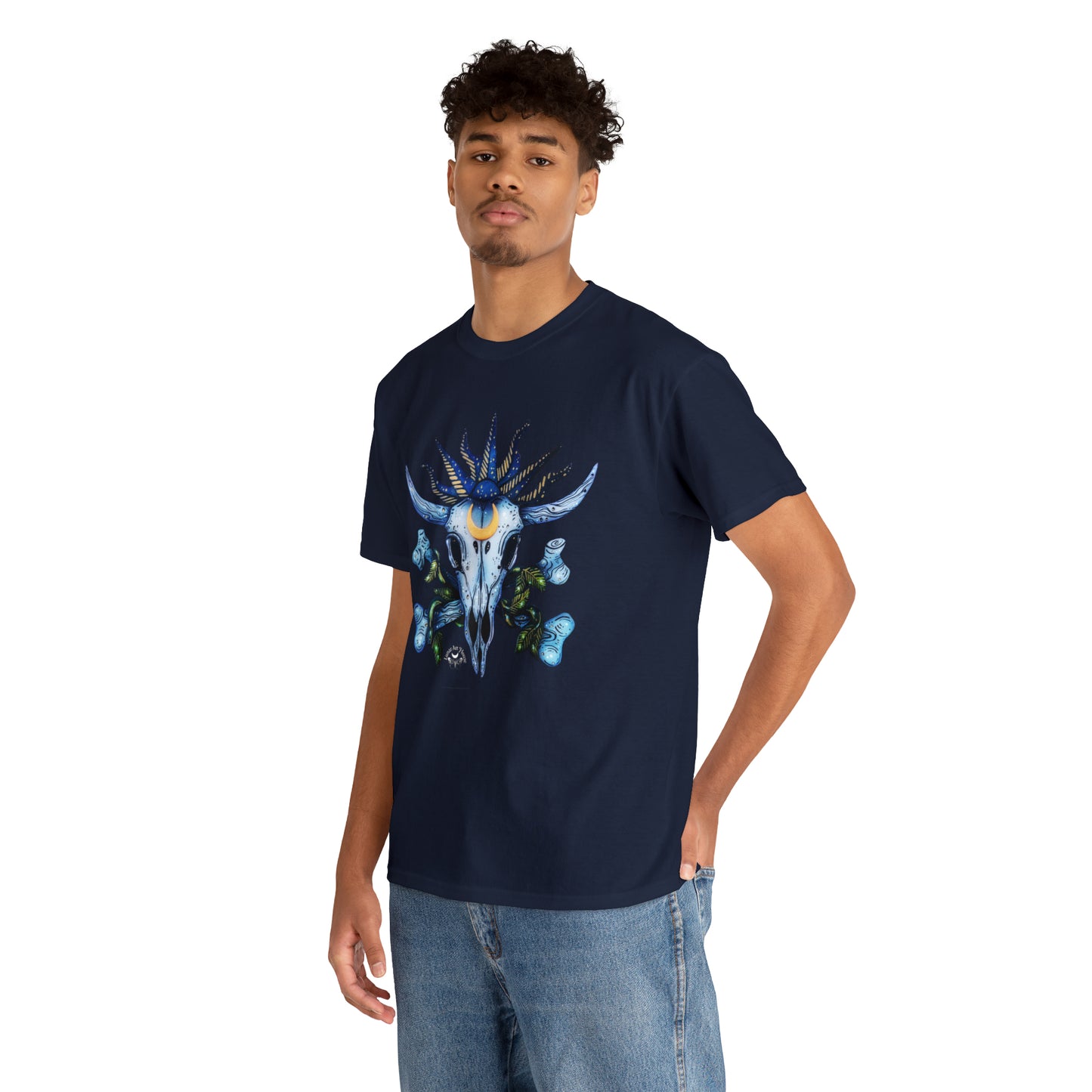 Cow Skull Tee