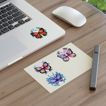 Moth Sticker Sheet