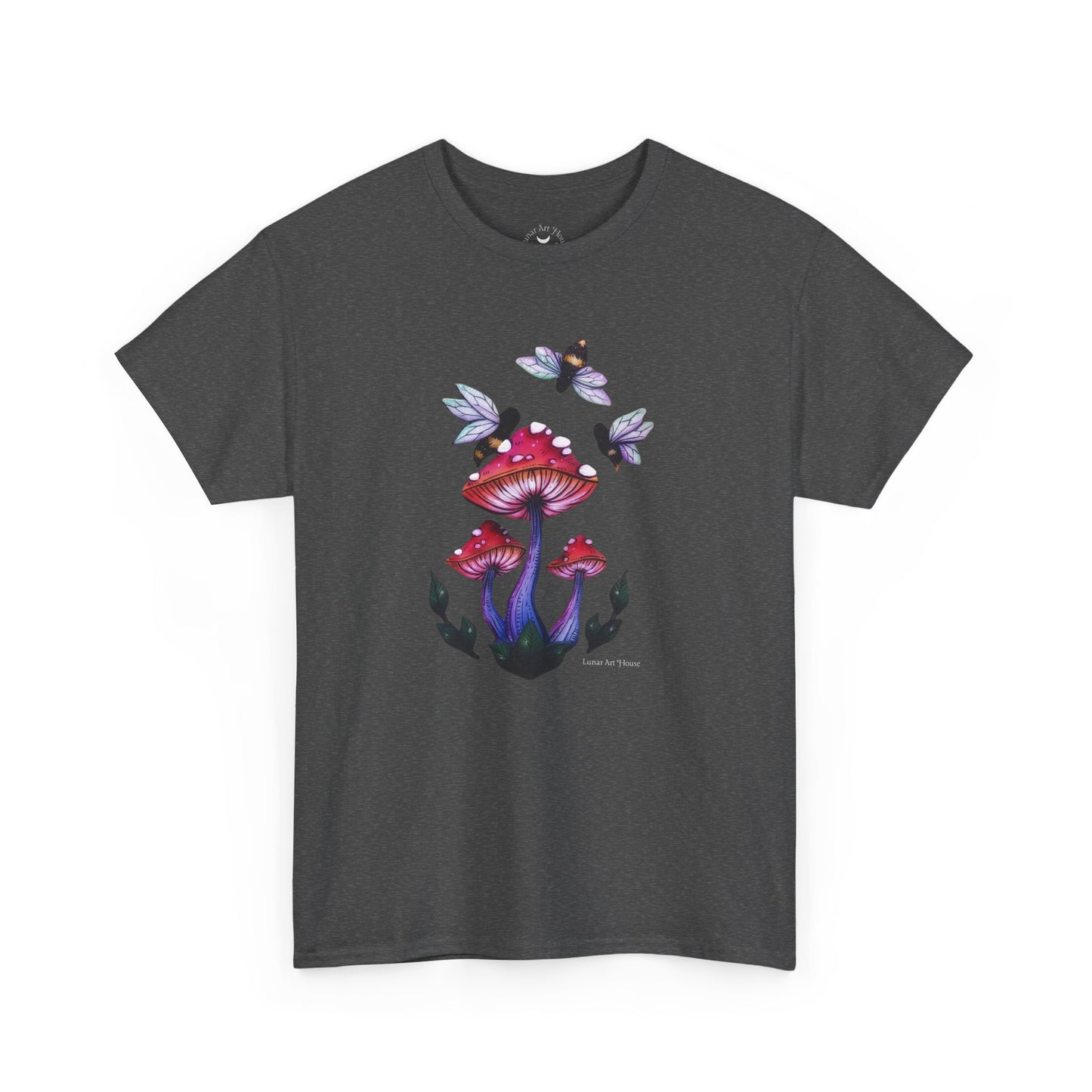 Mushrooms and Bees Tee