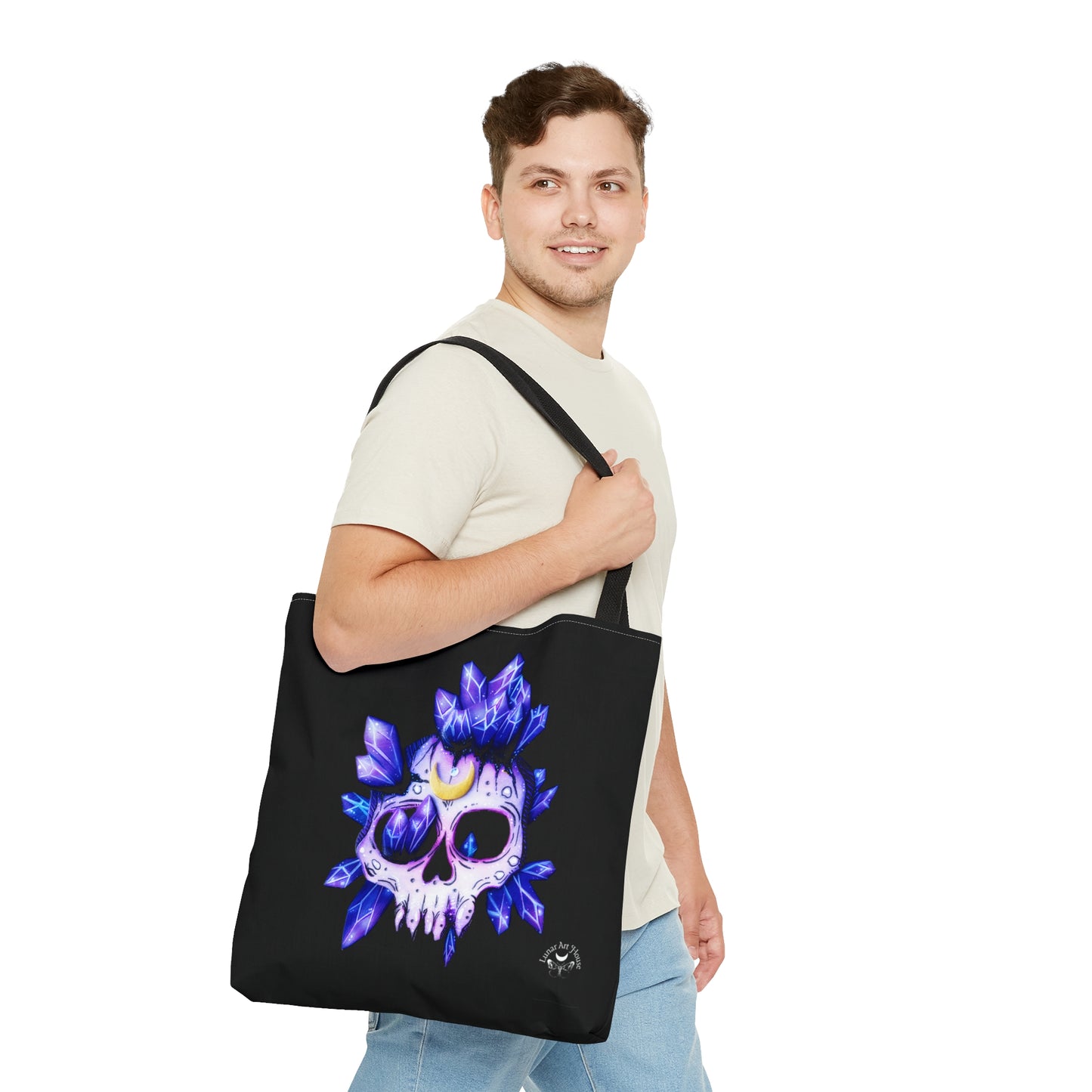 Crystal Skull Tote Bag