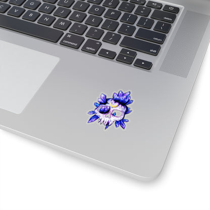 Crystal Skull Sticker