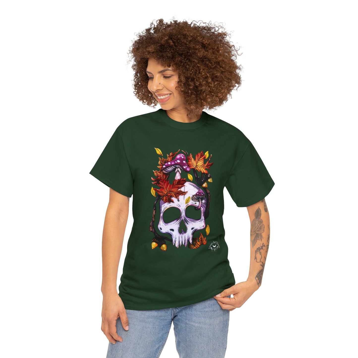 Autmn Skull Tee