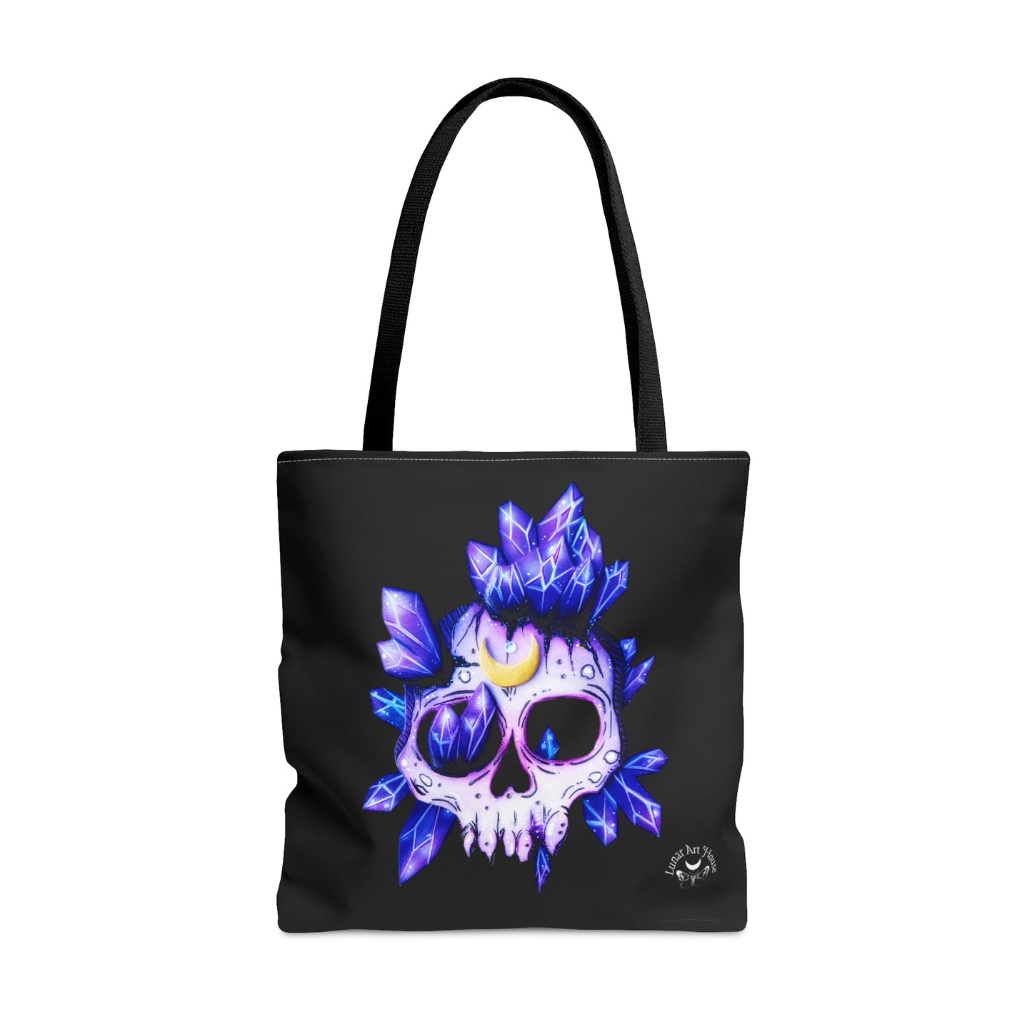 Crystal Skull Tote Bag