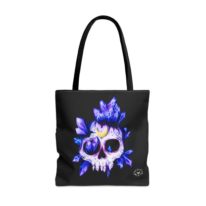Crystal Skull Tote Bag