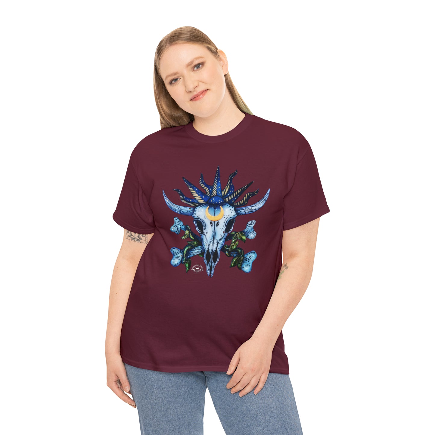Cow Skull Tee