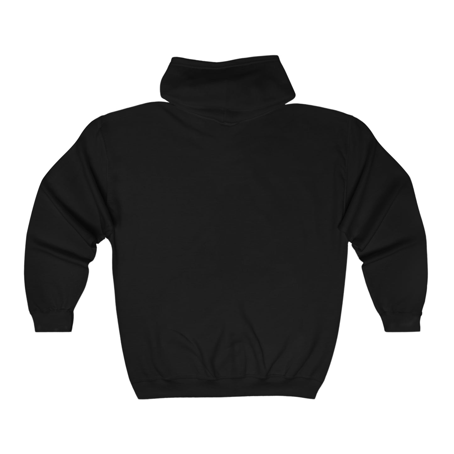 Wolf Zip Up Sweatshirt