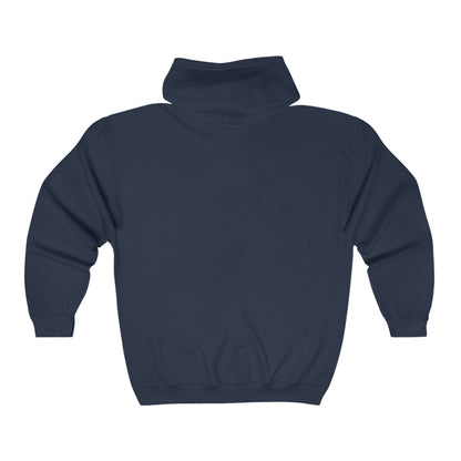 Wolf Zip Up Sweatshirt