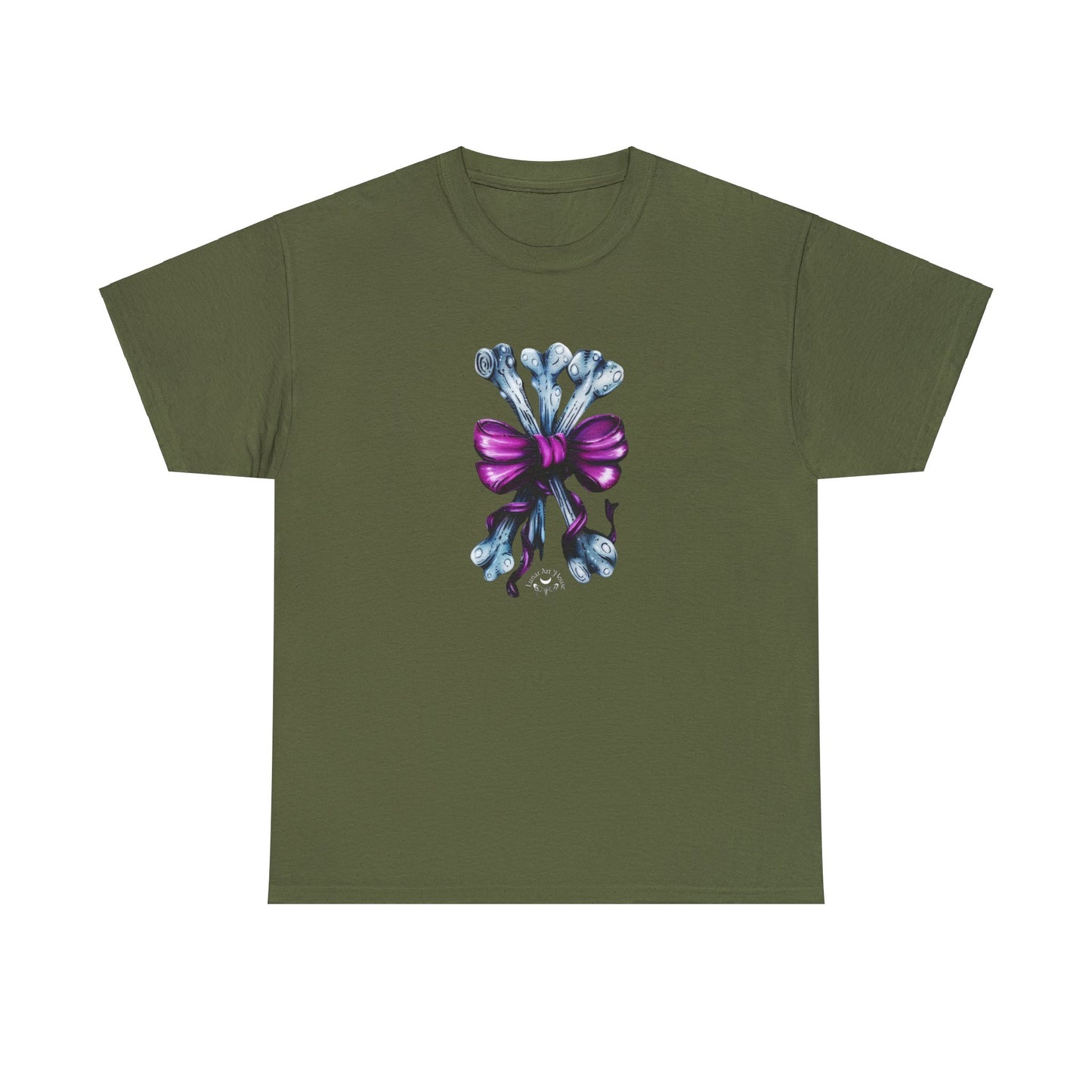 Bones in a Bow Tee
