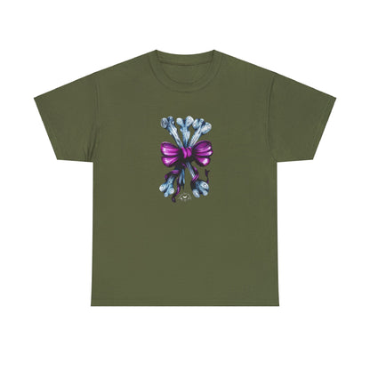 Bones in a Bow Tee