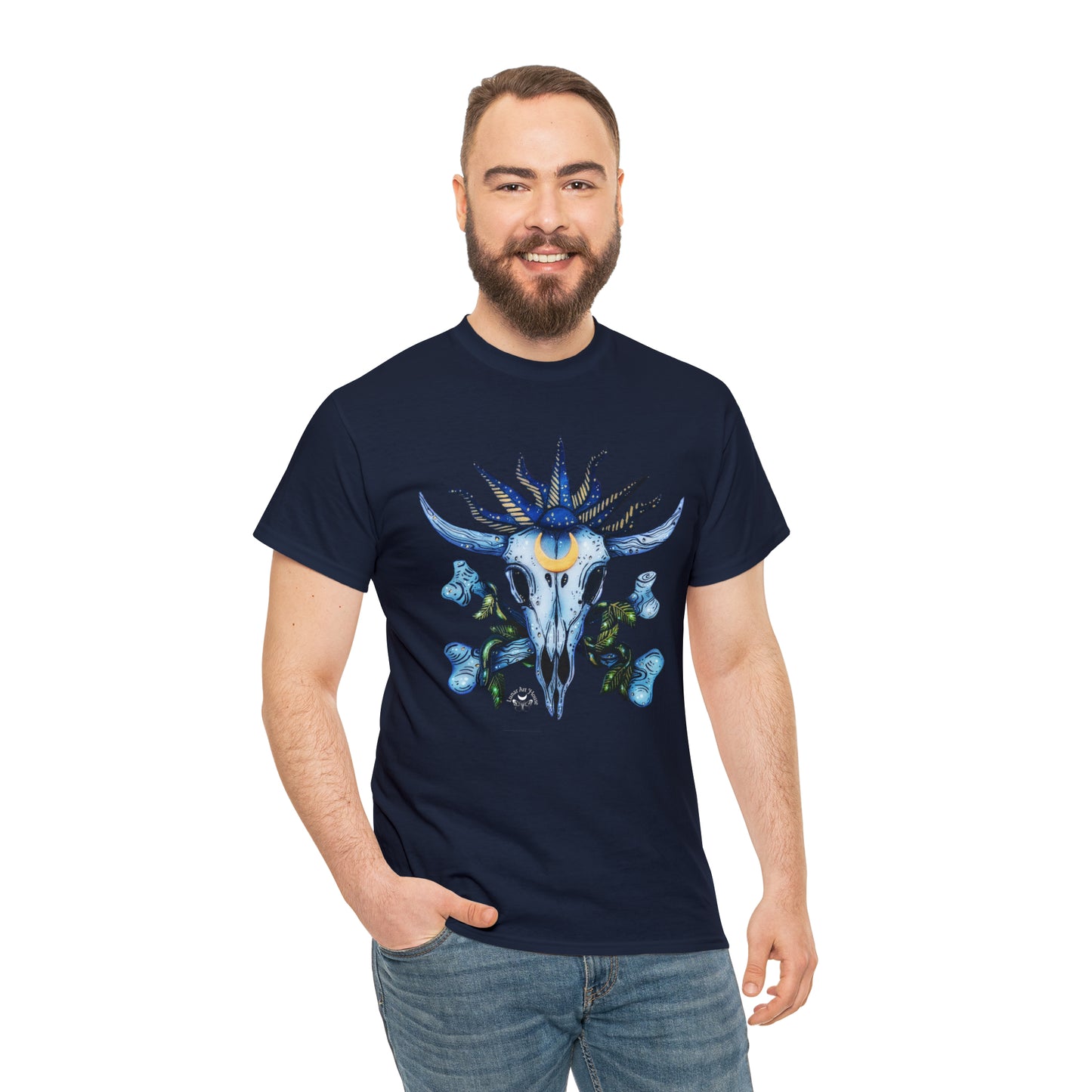 Cow Skull Tee