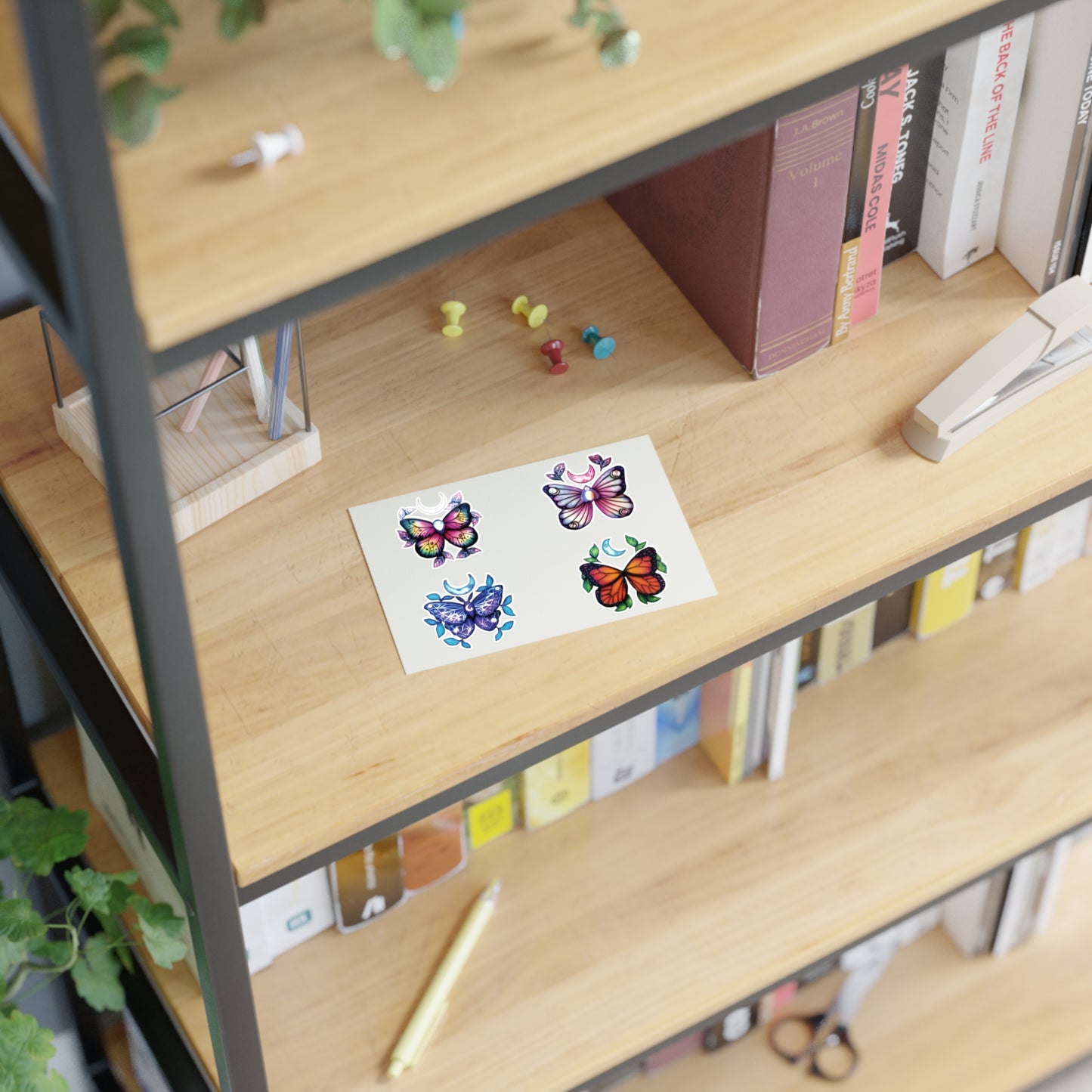 Moth Sticker Sheet
