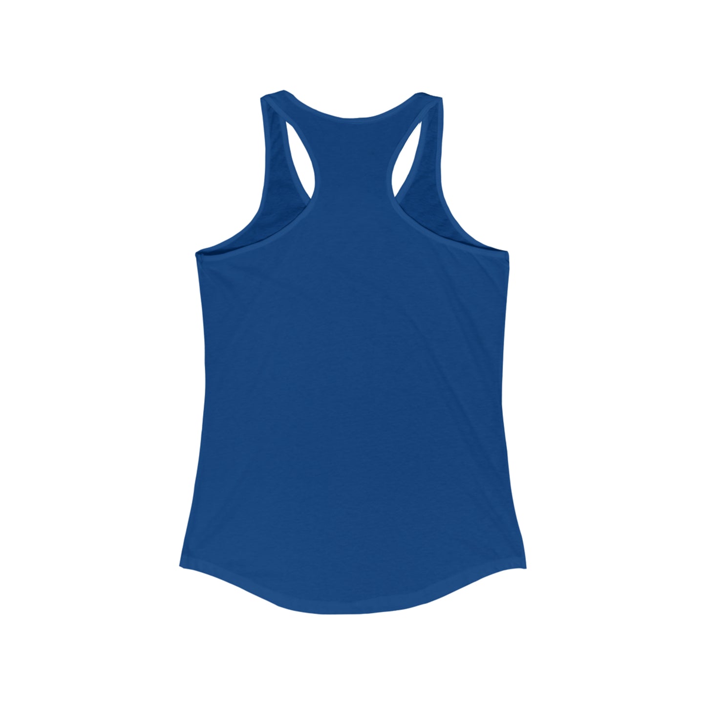 Skelly Hands Holding Heart Racerback Tank