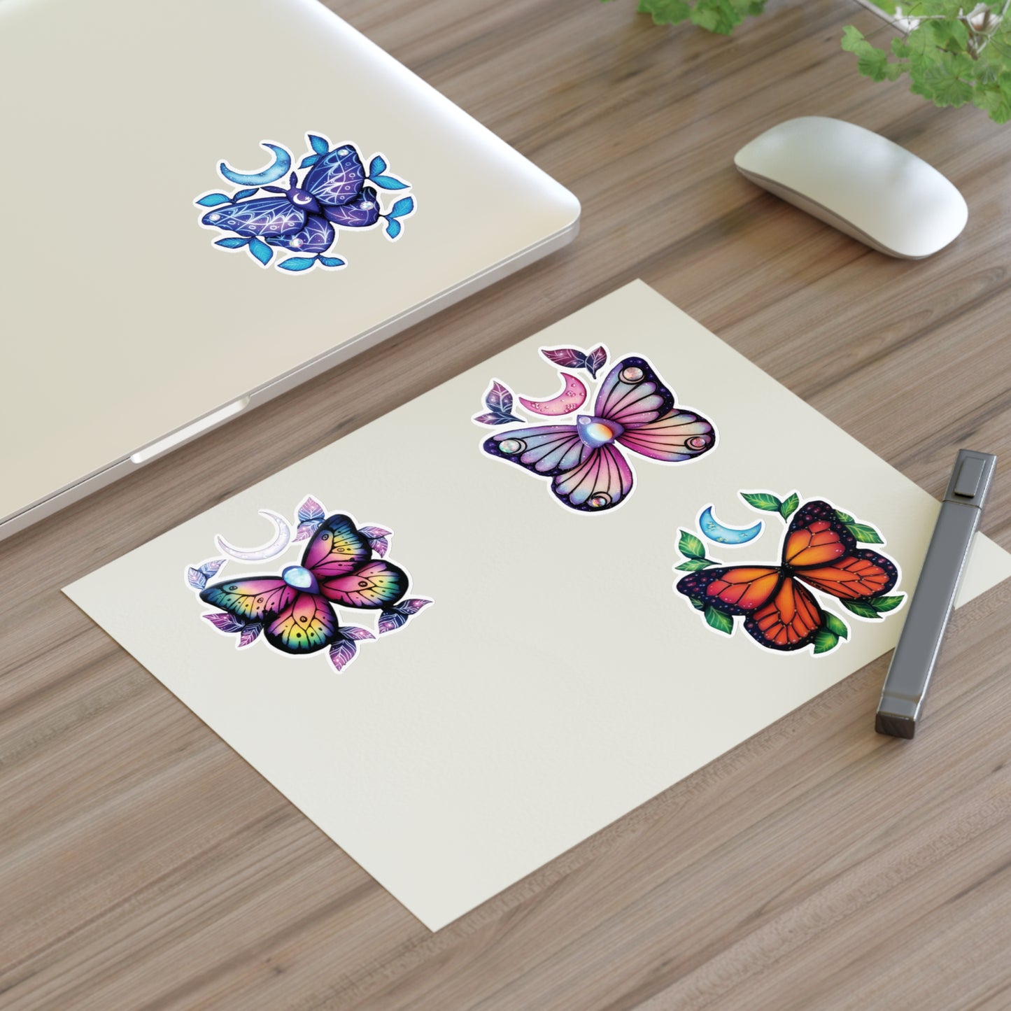 Moth Sticker Sheet
