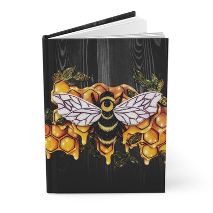 Honeybee Hardcover A5 Journal