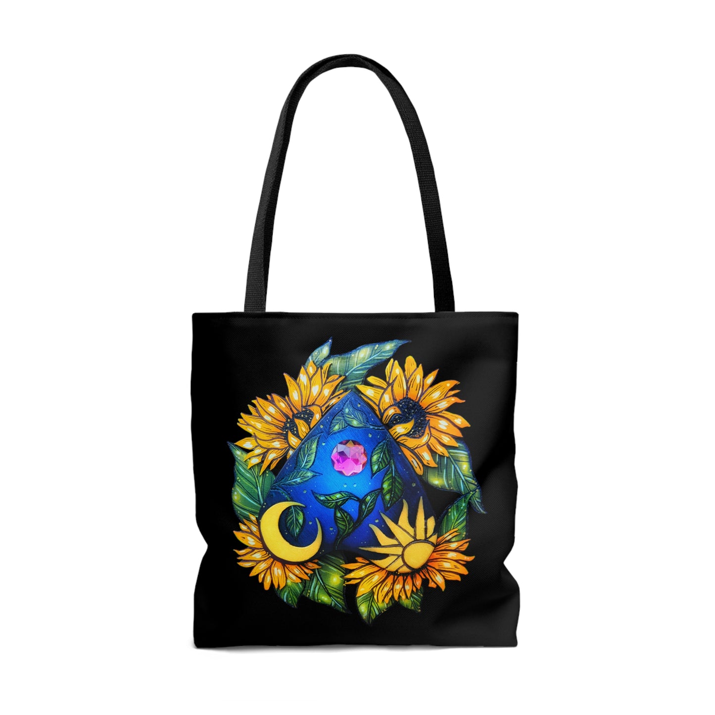 Sunflower Planchette Tote Bag