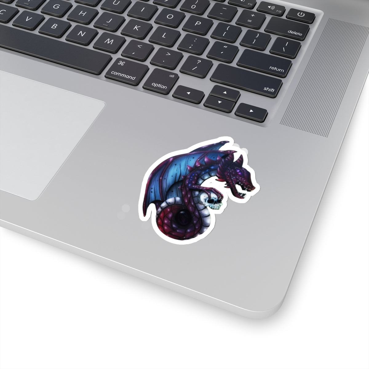 Dragon with Skull Sticker