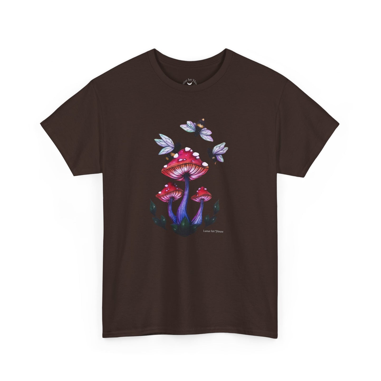 Mushrooms and Bees Tee