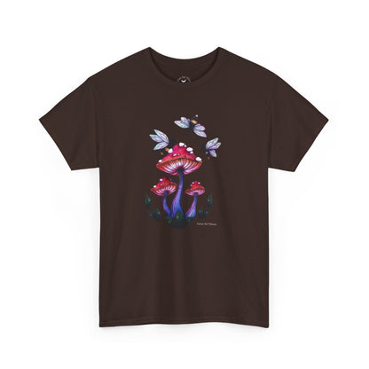 Mushrooms and Bees Tee