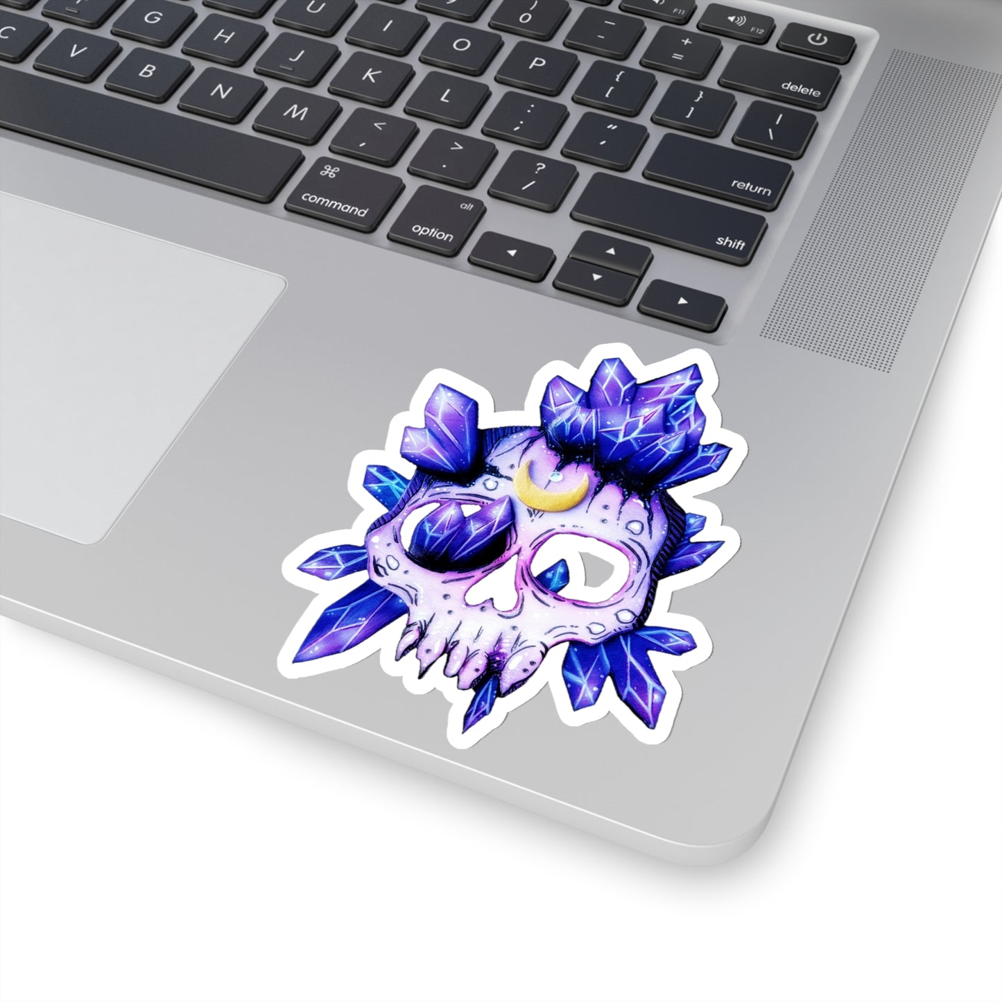 Crystal Skull Sticker