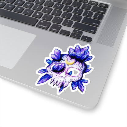 Crystal Skull Sticker