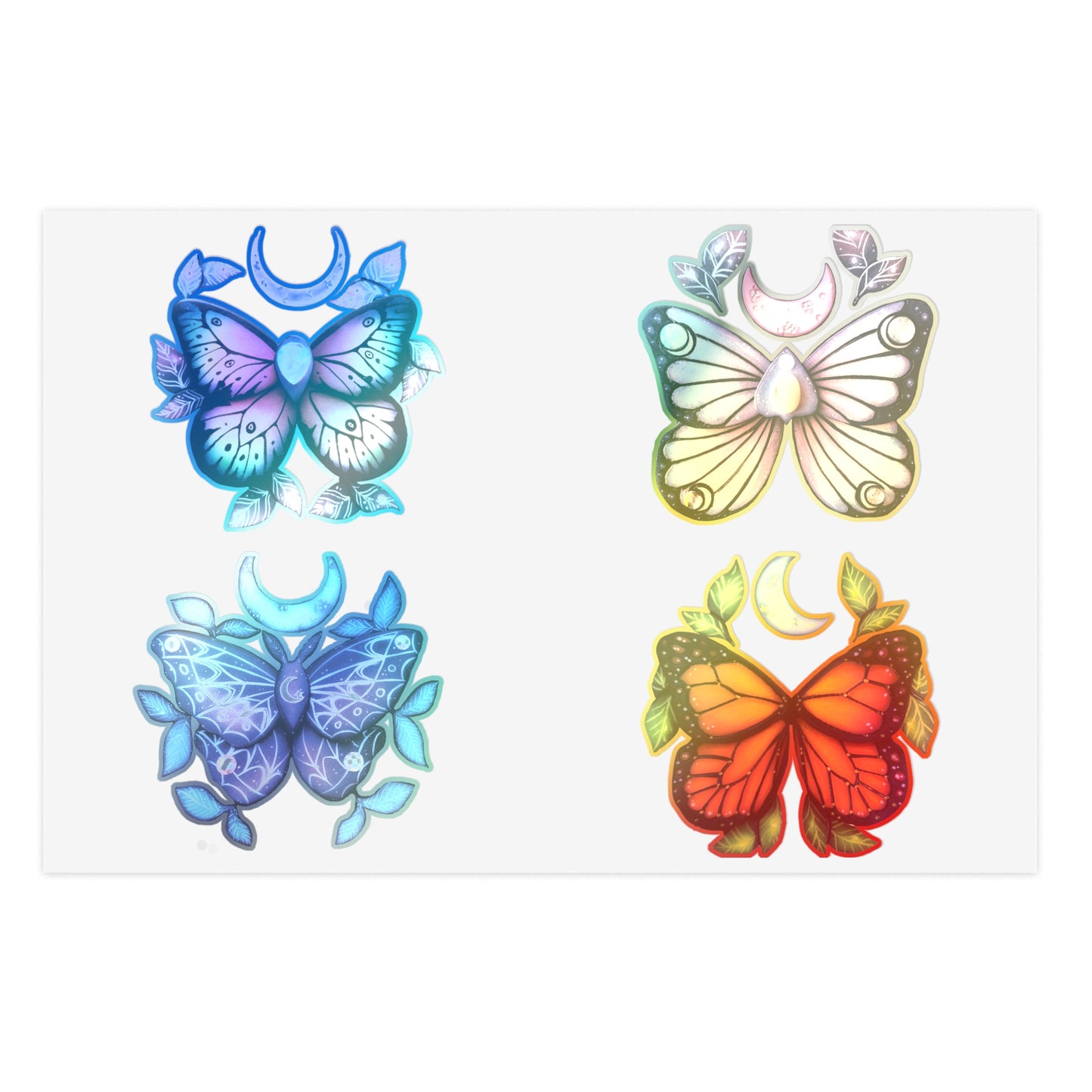 Moth Sticker Sheet