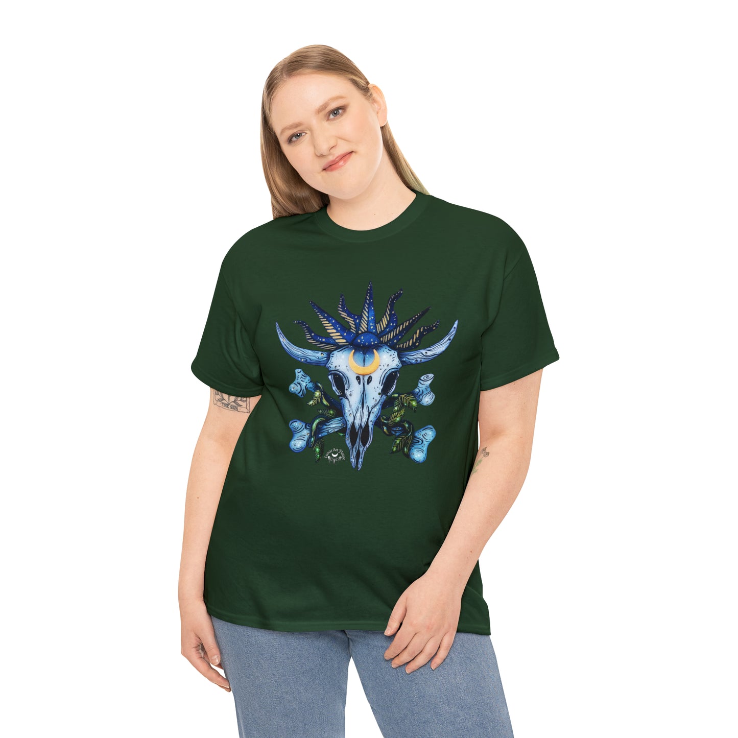 Cow Skull Tee