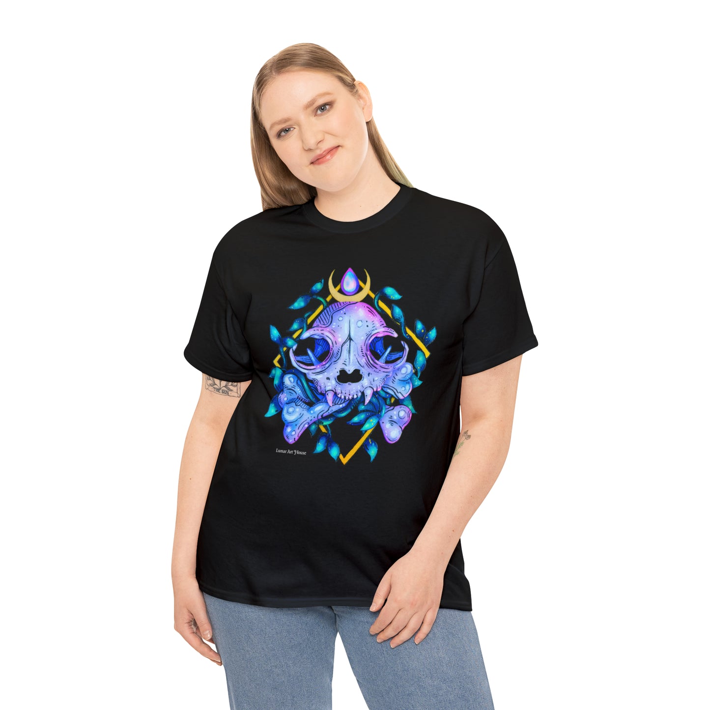 Cat Skull Tee