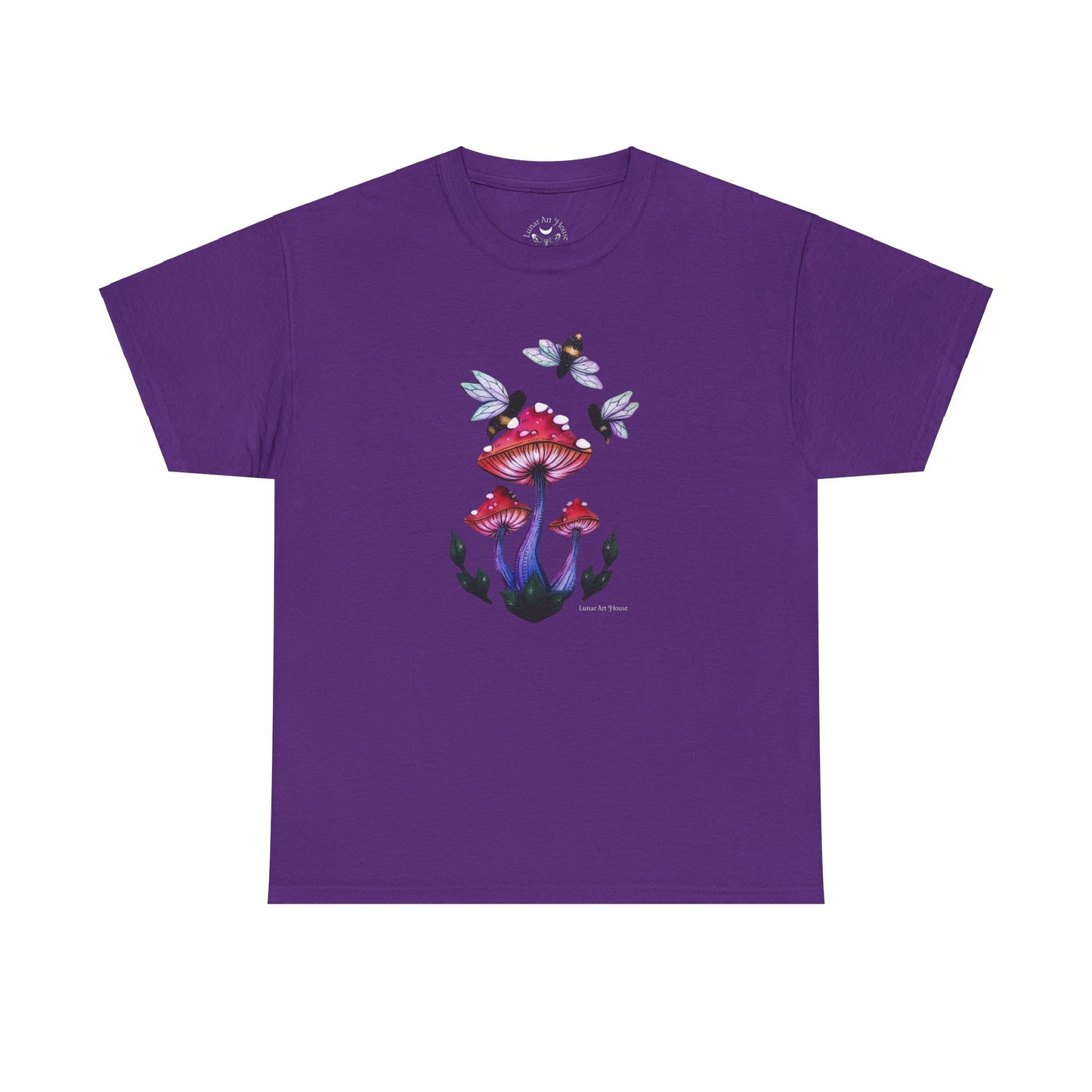 Mushrooms and Bees Tee