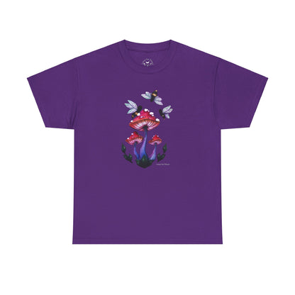 Mushrooms and Bees Tee
