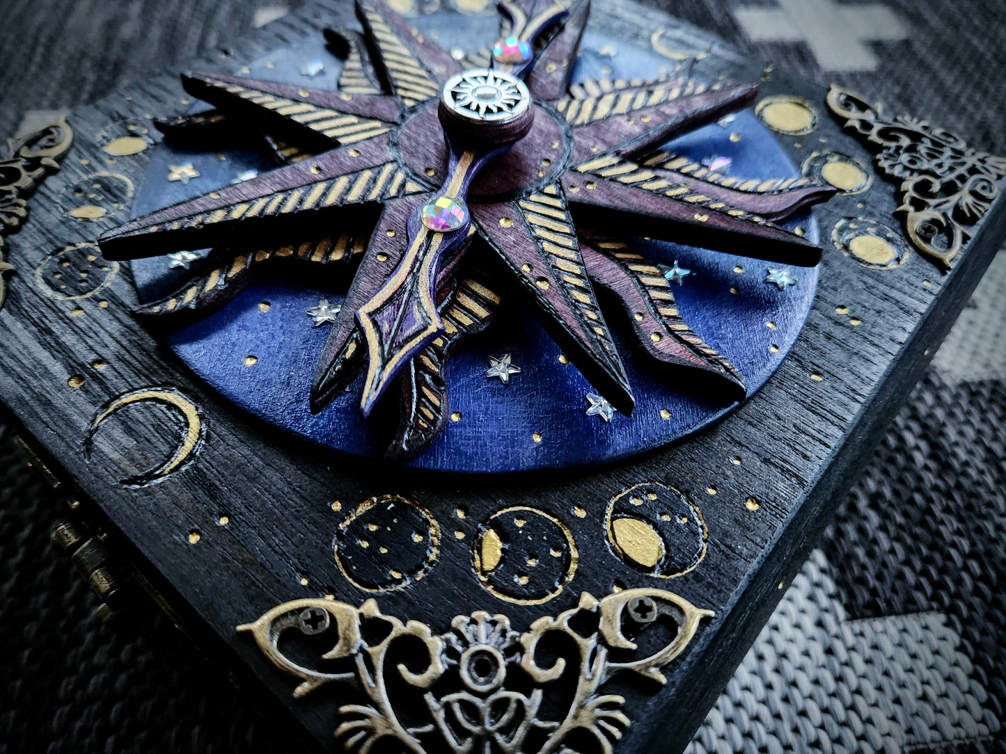 Celestial Compass Hidden Key Box™ Made to Order