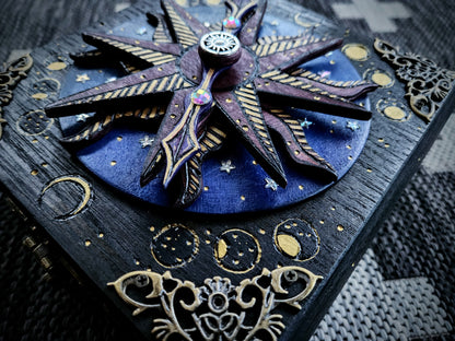 Celestial Compass Hidden Key Box™ Made to Order