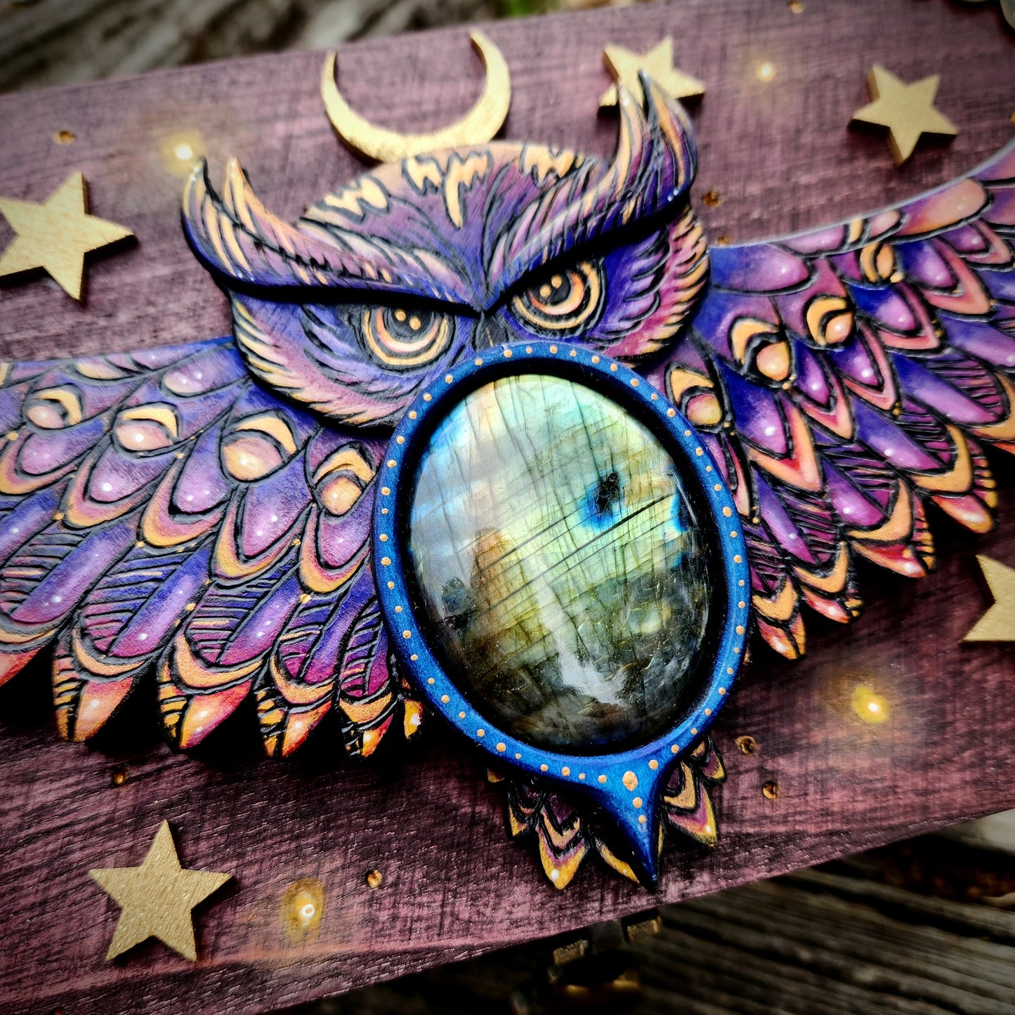 Owl Hidden Key Box