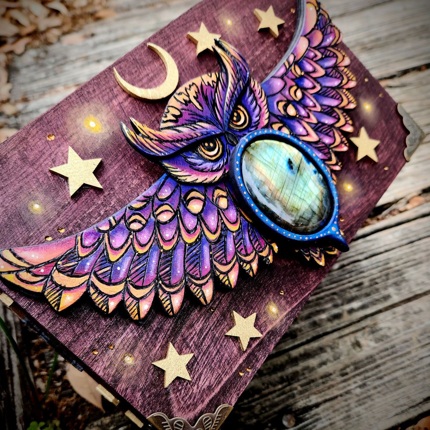 Owl Hidden Key Box