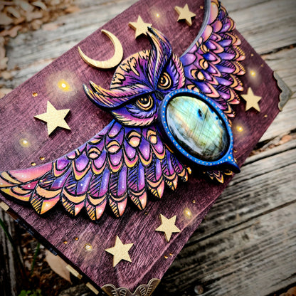 Owl Hidden Key Box
