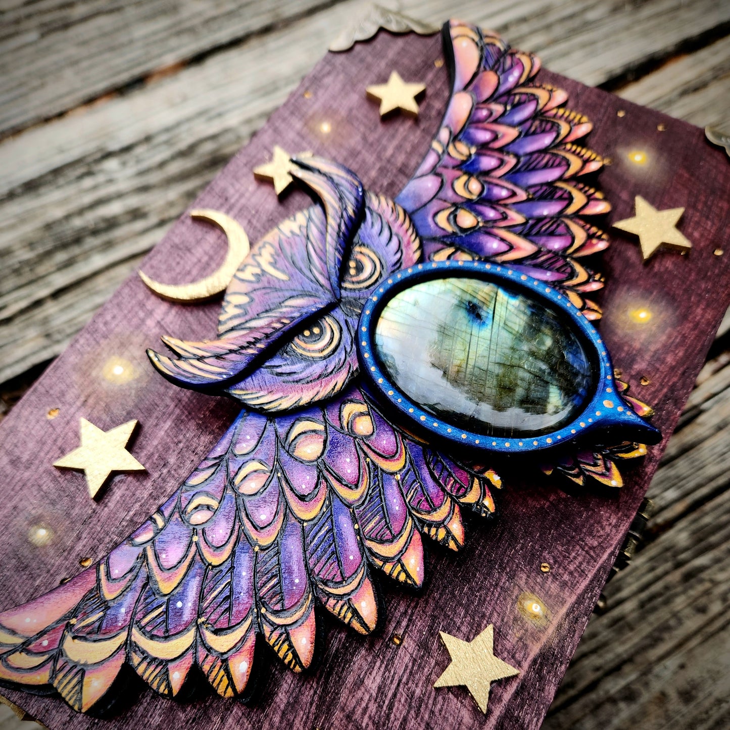 Owl Hidden Key Box