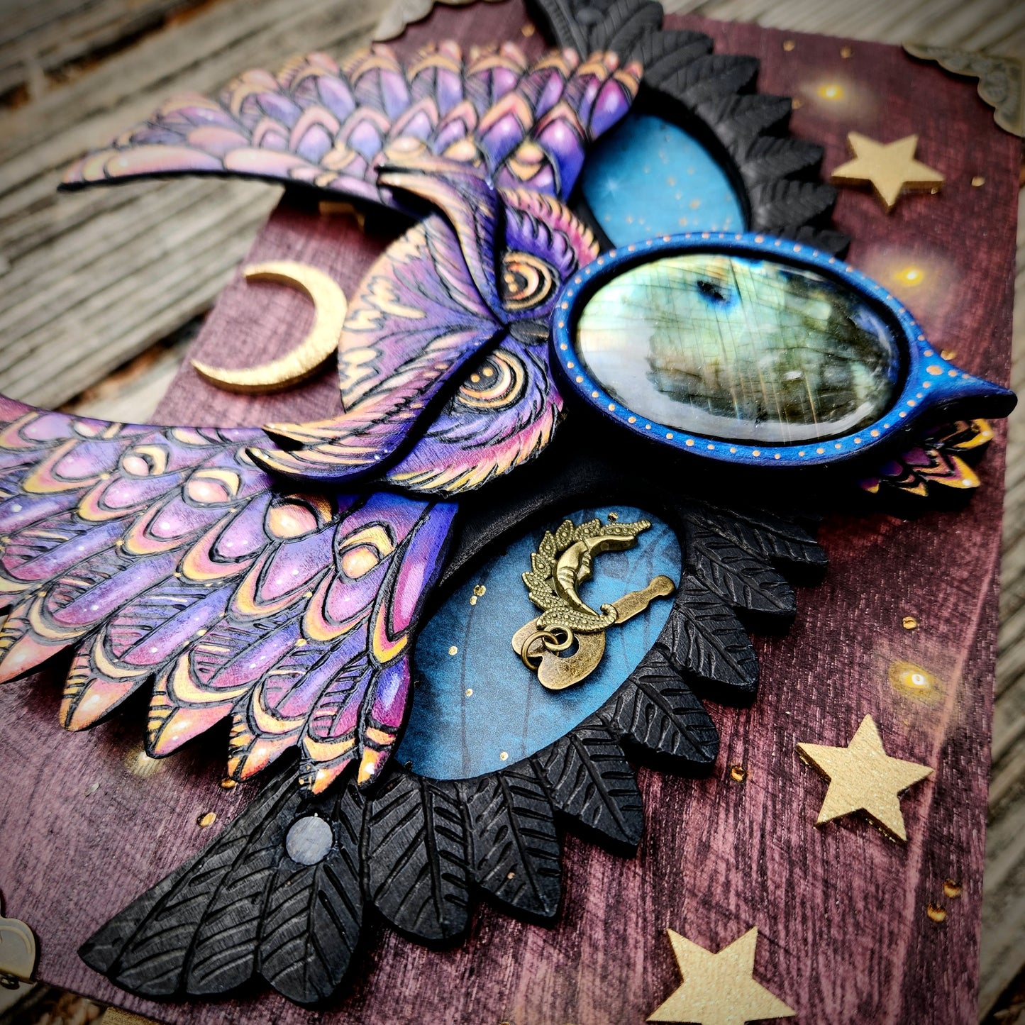 Owl Hidden Key Box