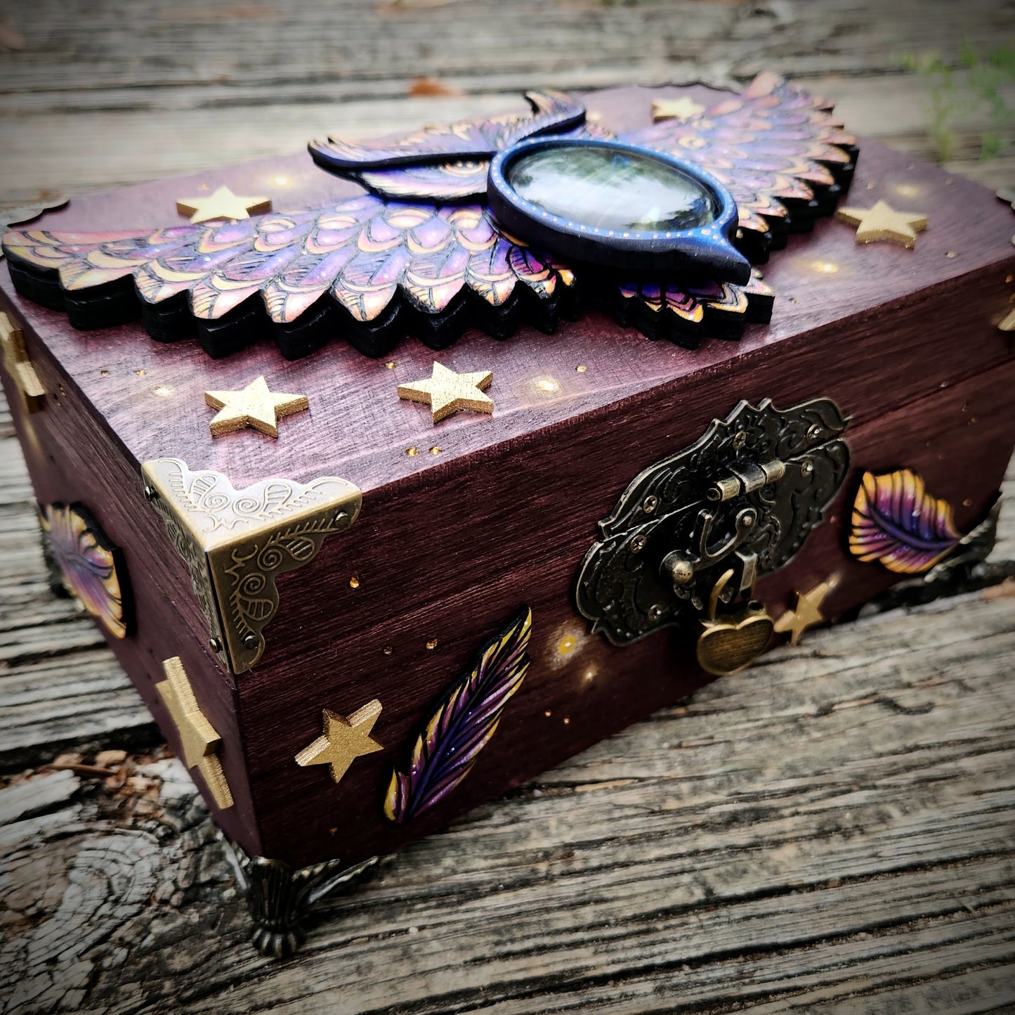 Owl Hidden Key Box