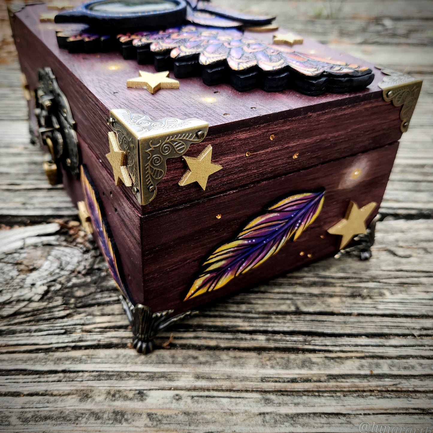 Owl Hidden Key Box