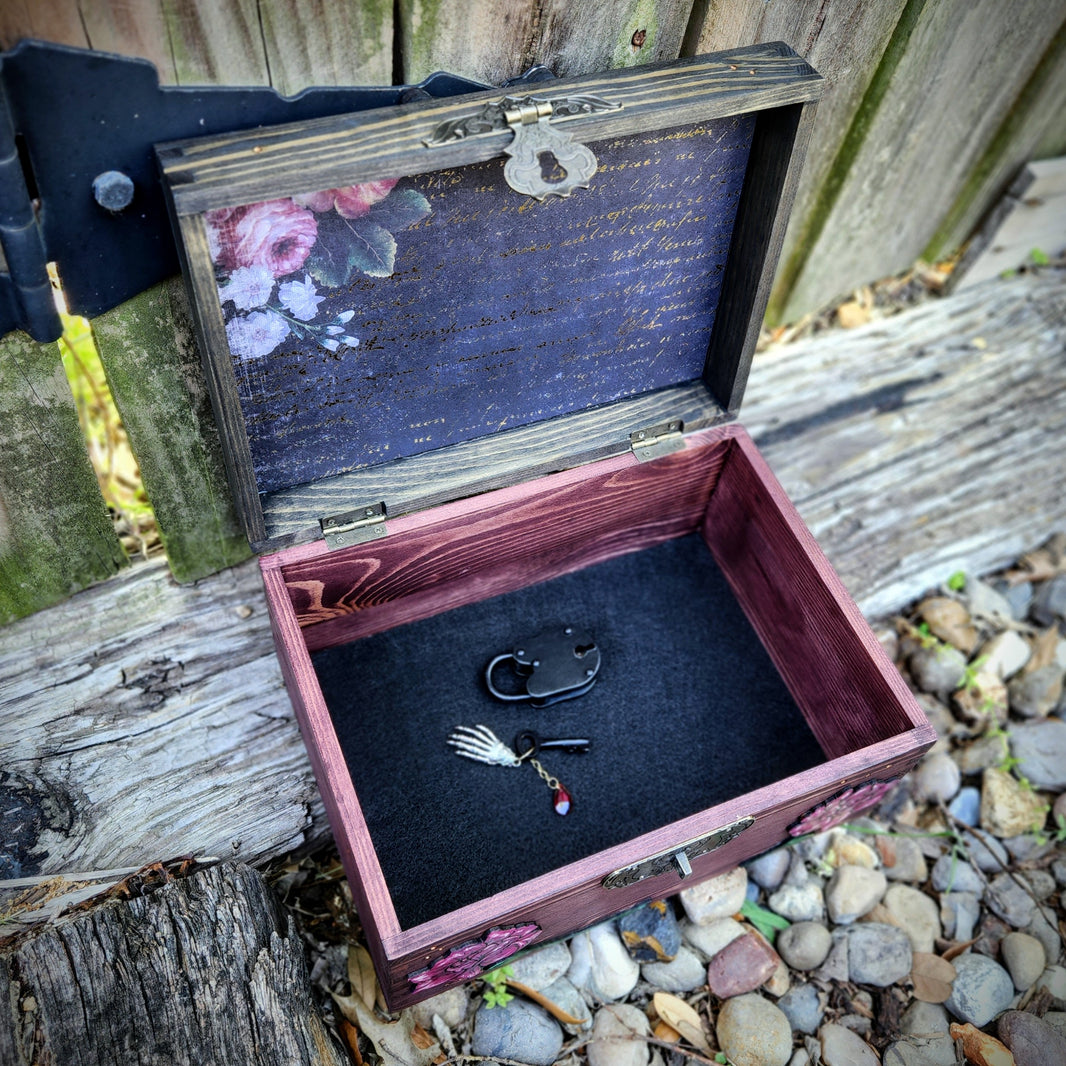 Lunar Art House Hidden Key Boxes and Art