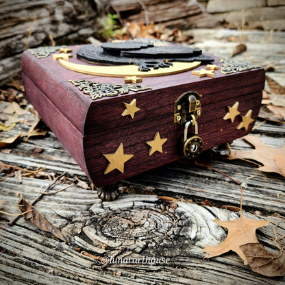 The Raven Hidden Key Box